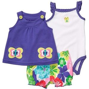 Carter’s “Oh so fun” 😊 2piece set💜💜💜🤰🤱👶 Cute, CUTE, and CAY-UTE!!!